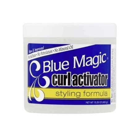 Say Hello to Bouncy, Beautiful Curls with the Electric Blue Curl Stimulator